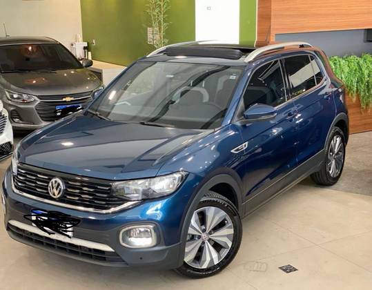 VOLKSWAGEN T-CROSS 1.4 250 TSI TOTAL FLEX HIGHLINE AUTOMÁTICO